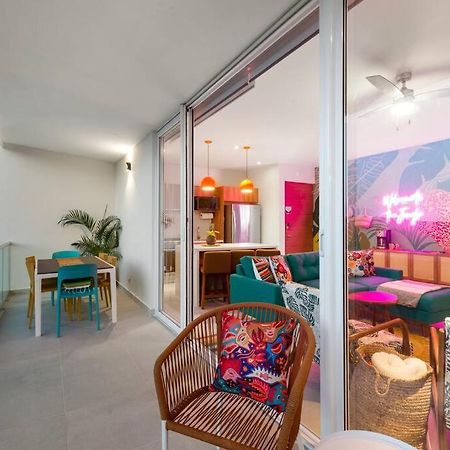 3 Bedroom Luxury Condo Next To Beach & Pools, Ac And Internet Akumal Exterior photo