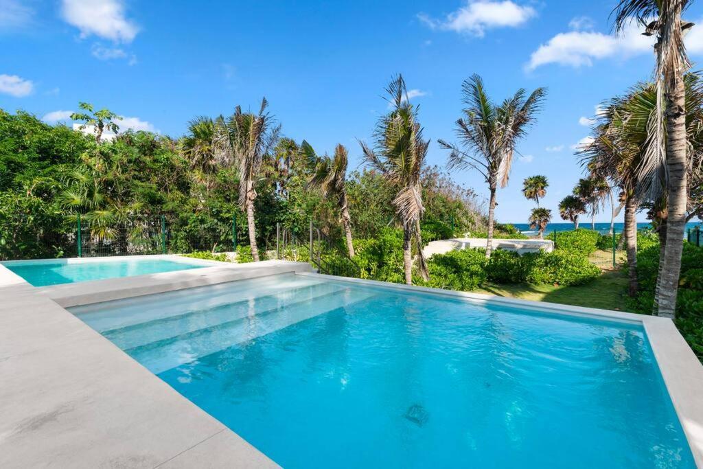 3 Bedroom Luxury Condo Next To Beach & Pools, Ac And Internet Akumal Exterior photo