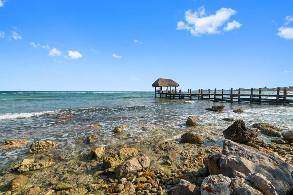 3 Bedroom Luxury Condo Next To Beach & Pools, Ac And Internet Akumal Exterior photo