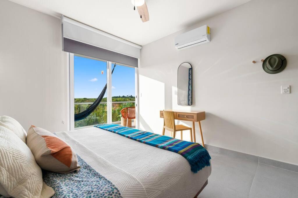 3 Bedroom Luxury Condo Next To Beach & Pools, Ac And Internet Akumal Exterior photo