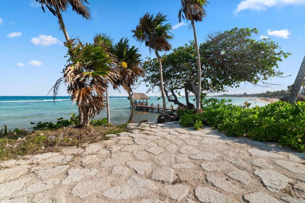 3 Bedroom Luxury Condo Next To Beach & Pools, Ac And Internet Akumal Exterior photo