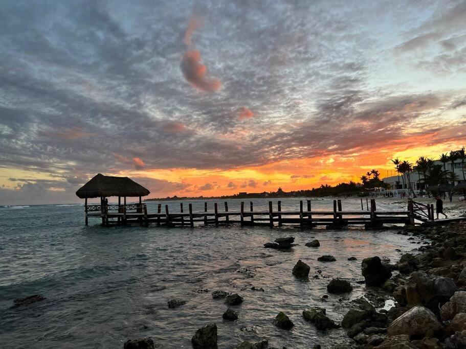 3 Bedroom Luxury Condo Next To Beach & Pools, Ac And Internet Akumal Exterior photo