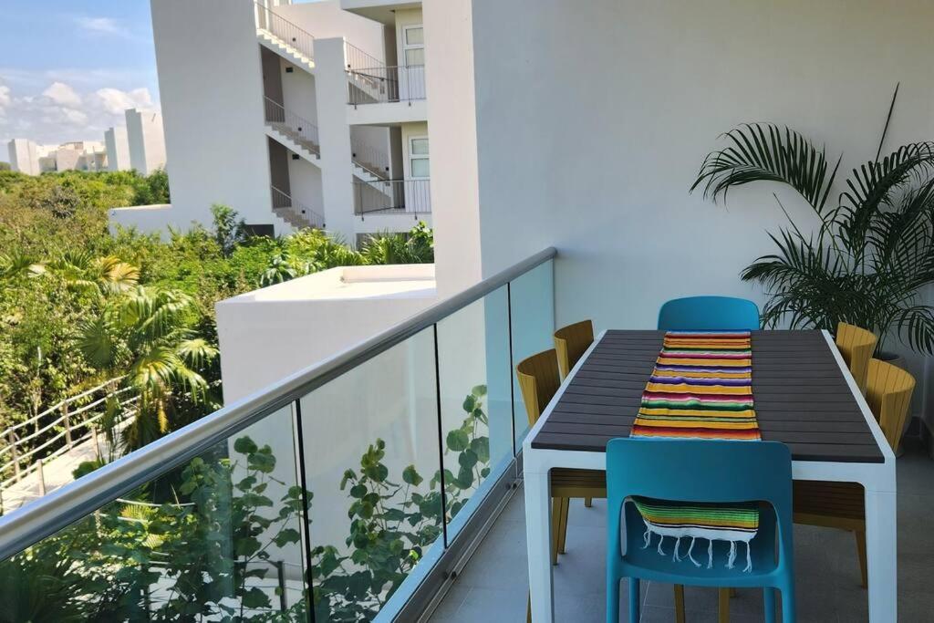 3 Bedroom Luxury Condo Next To Beach & Pools, Ac And Internet Akumal Exterior photo