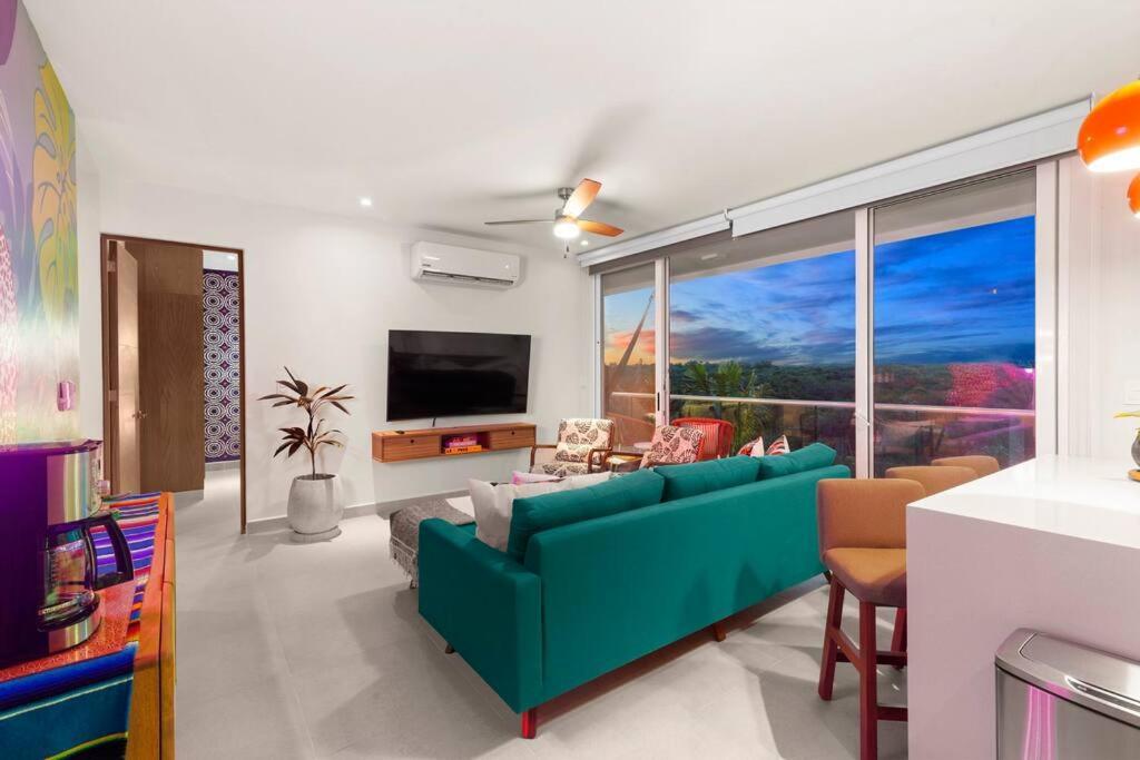 3 Bedroom Luxury Condo Next To Beach & Pools, Ac And Internet Akumal Exterior photo