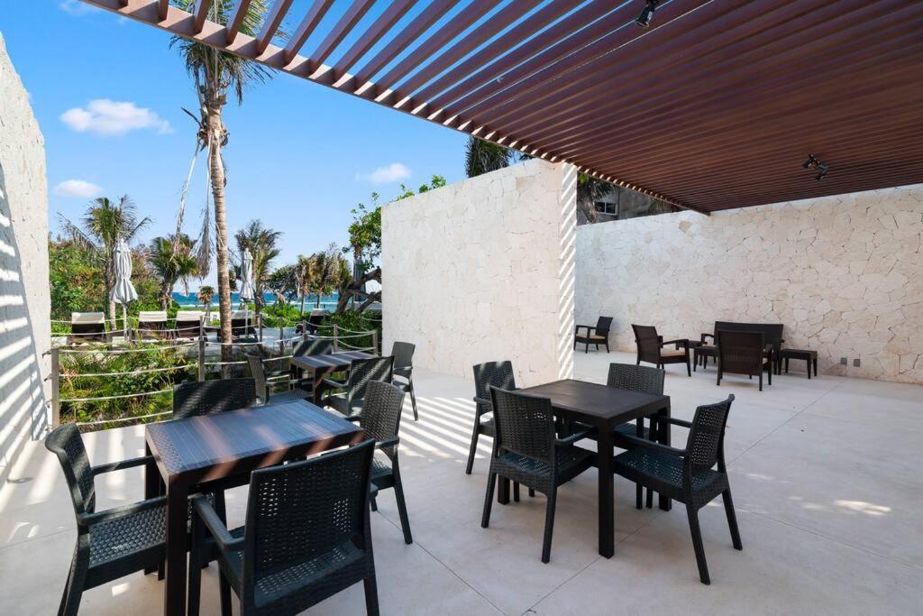 3 Bedroom Luxury Condo Next To Beach & Pools, Ac And Internet Akumal Exterior photo