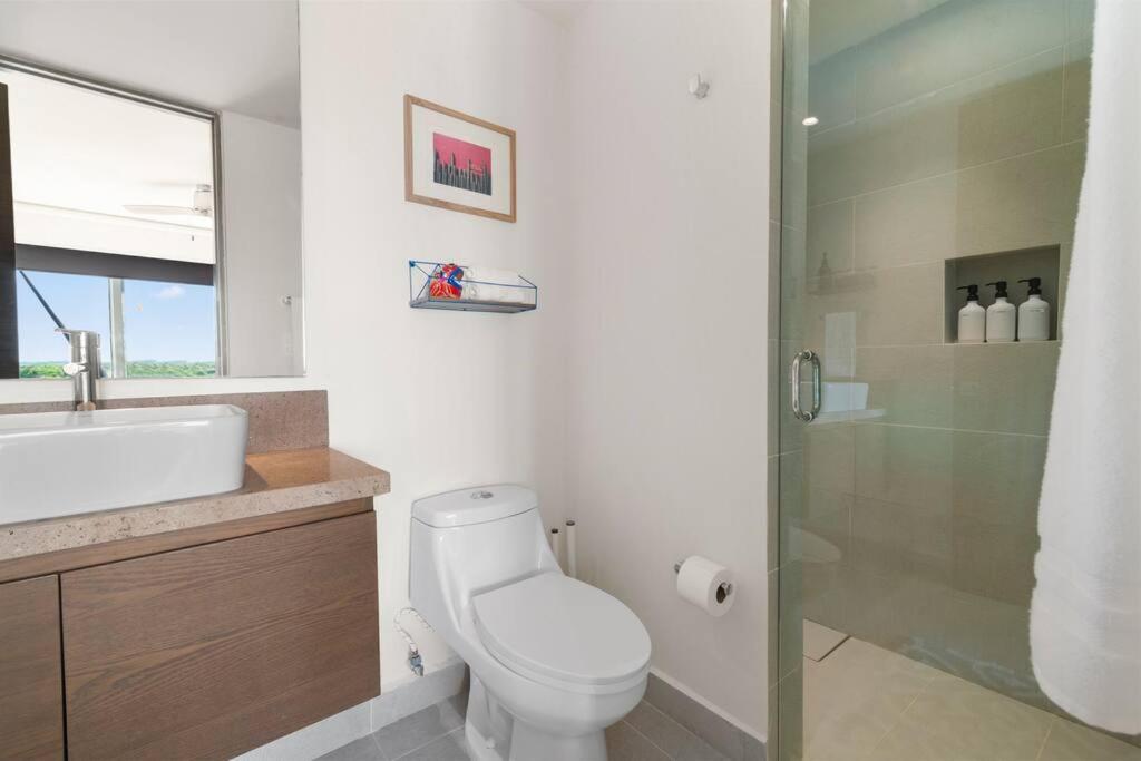 3 Bedroom Luxury Condo Next To Beach & Pools, Ac And Internet Akumal Exterior photo