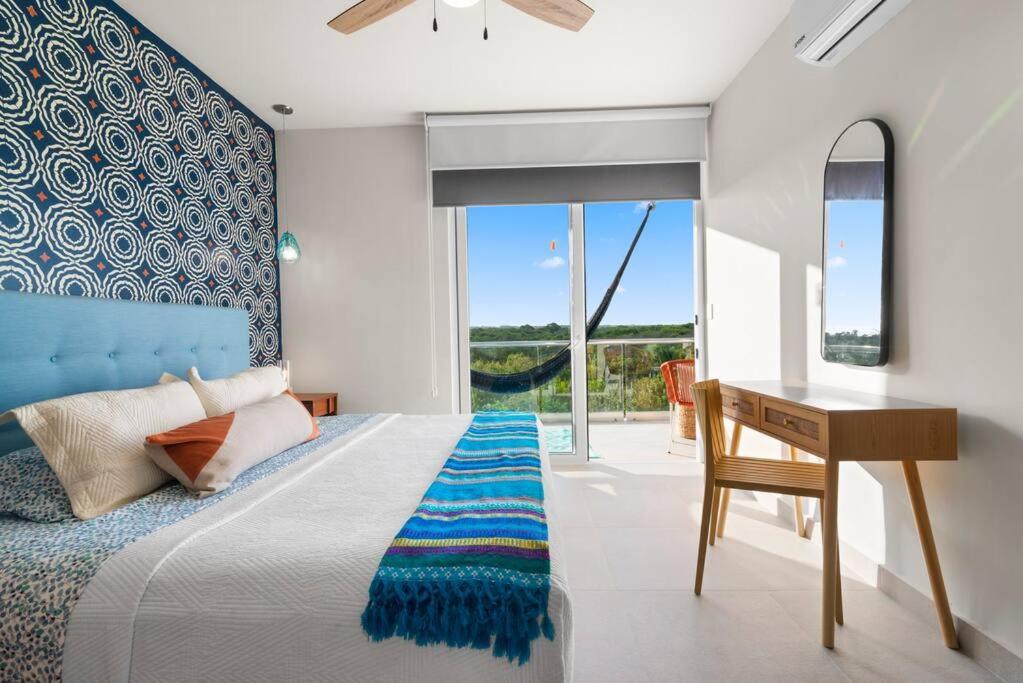 3 Bedroom Luxury Condo Next To Beach & Pools, Ac And Internet Akumal Exterior photo