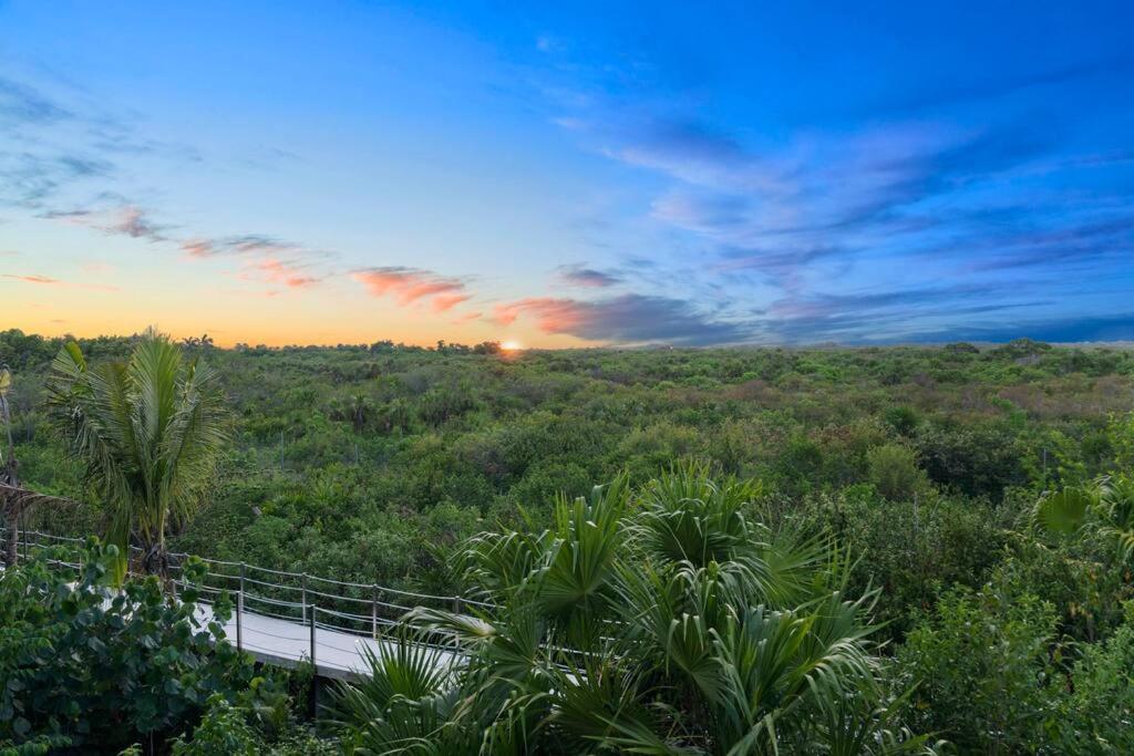 3 Bedroom Luxury Condo Next To Beach & Pools, Ac And Internet Akumal Exterior photo