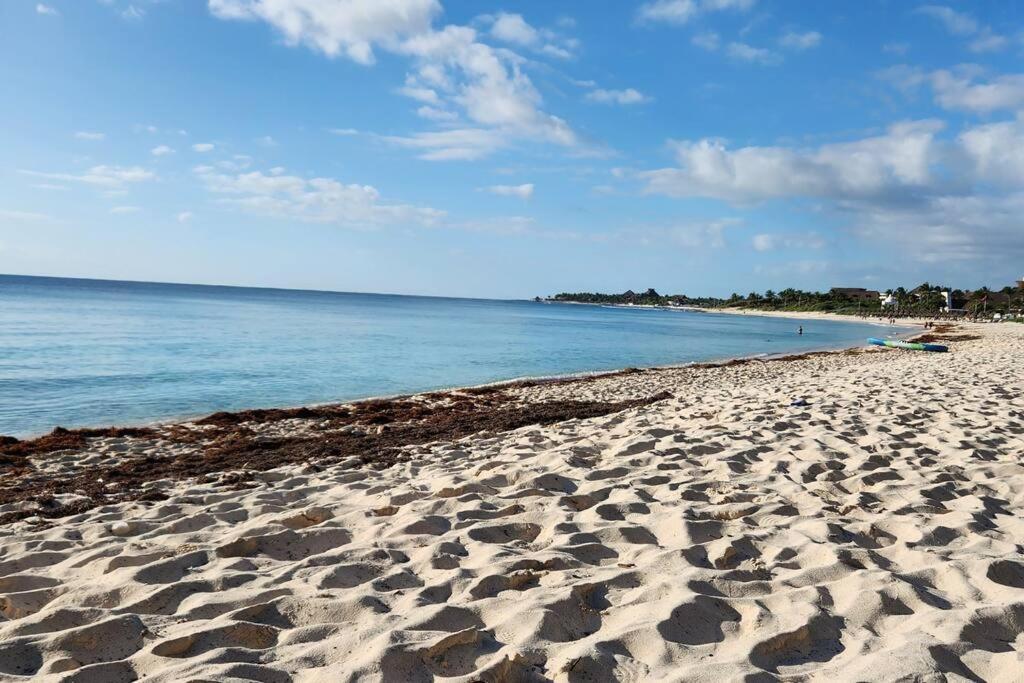 3 Bedroom Luxury Condo Next To Beach & Pools, Ac And Internet Akumal Exterior photo