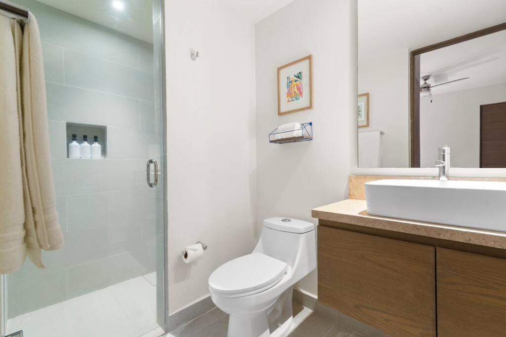 3 Bedroom Luxury Condo Next To Beach & Pools, Ac And Internet Akumal Exterior photo
