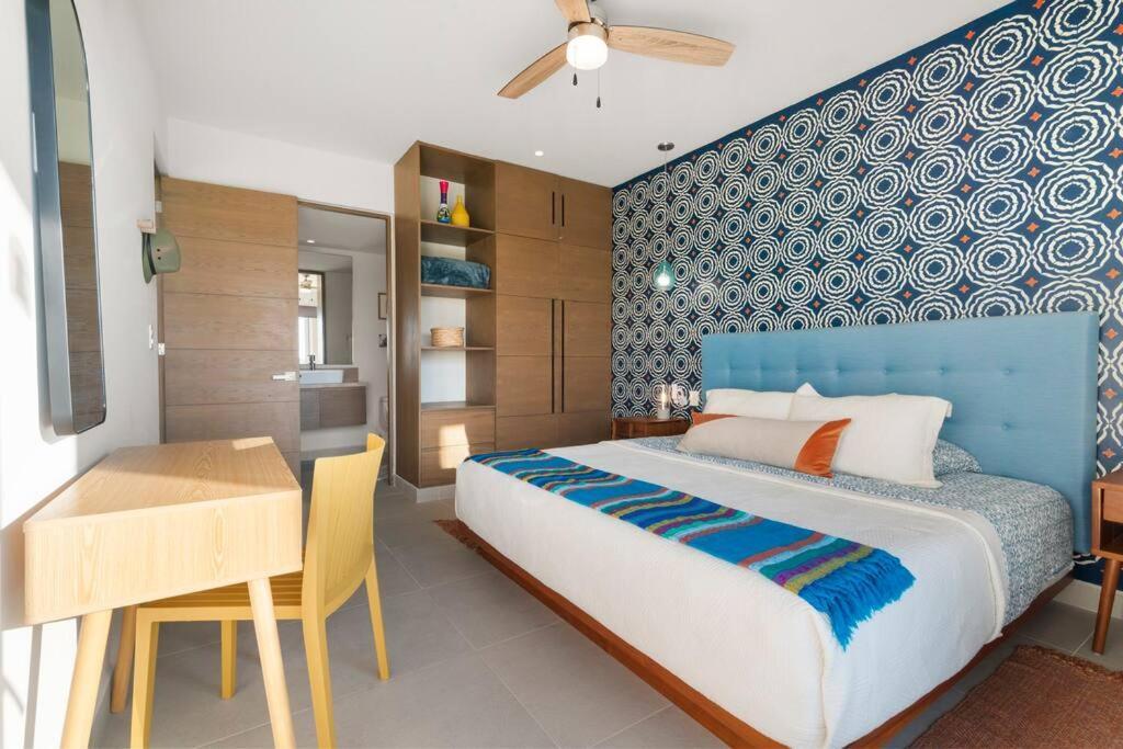 3 Bedroom Luxury Condo Next To Beach & Pools, Ac And Internet Akumal Exterior photo