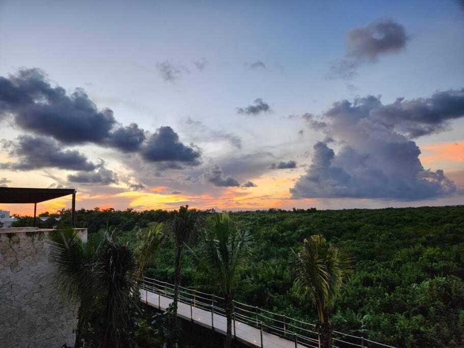3 Bedroom Luxury Condo Next To Beach & Pools, Ac And Internet Akumal Exterior photo