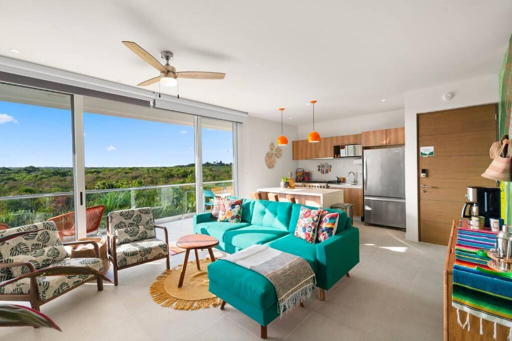 3 Bedroom Luxury Condo Next To Beach & Pools, Ac And Internet Akumal Exterior photo