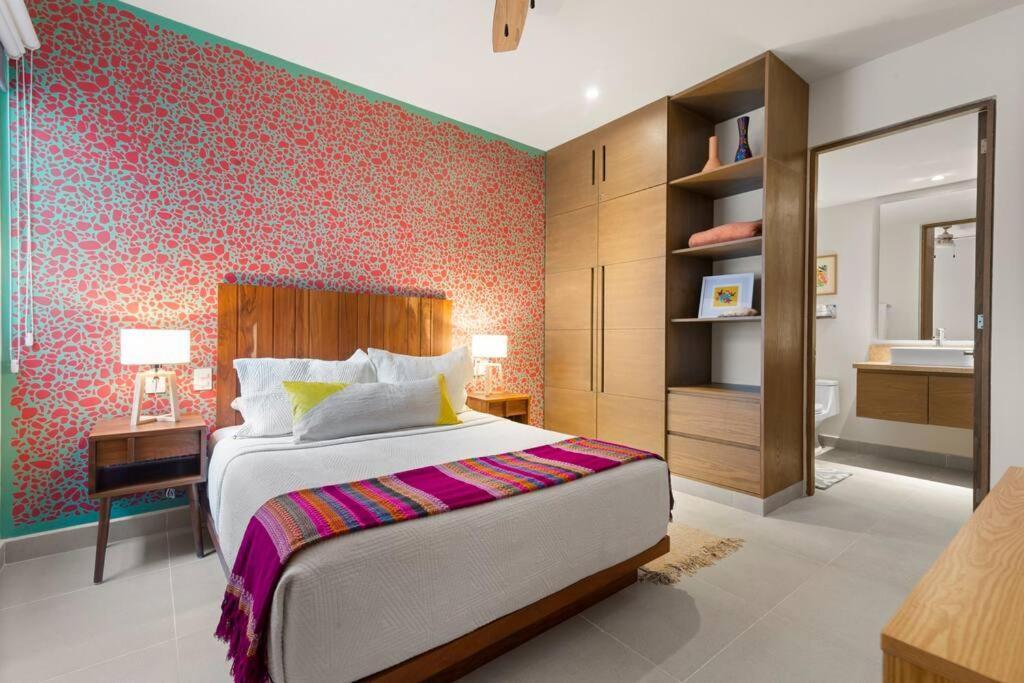 3 Bedroom Luxury Condo Next To Beach & Pools, Ac And Internet Akumal Exterior photo