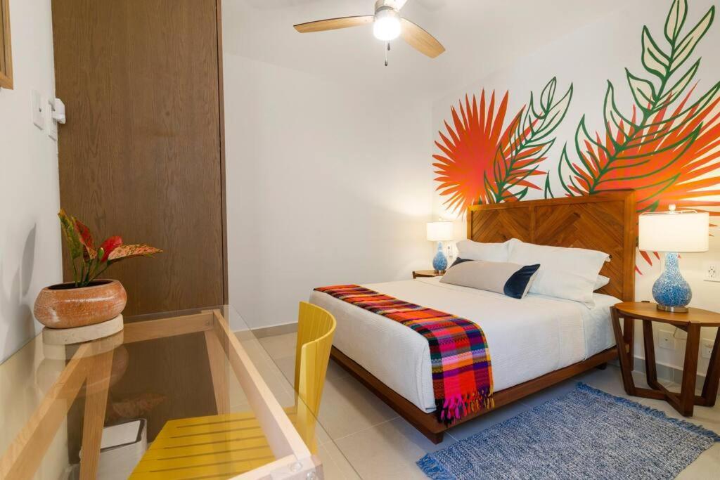 3 Bedroom Luxury Condo Next To Beach & Pools, Ac And Internet Akumal Exterior photo
