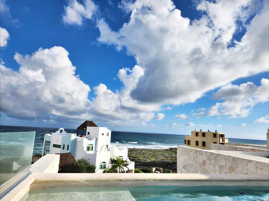 3 Bedroom Luxury Condo Next To Beach & Pools, Ac And Internet Akumal Exterior photo