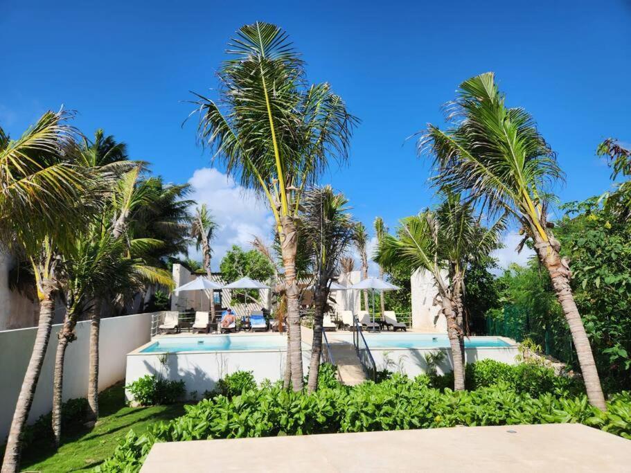 3 Bedroom Luxury Condo Next To Beach & Pools, Ac And Internet Akumal Exterior photo